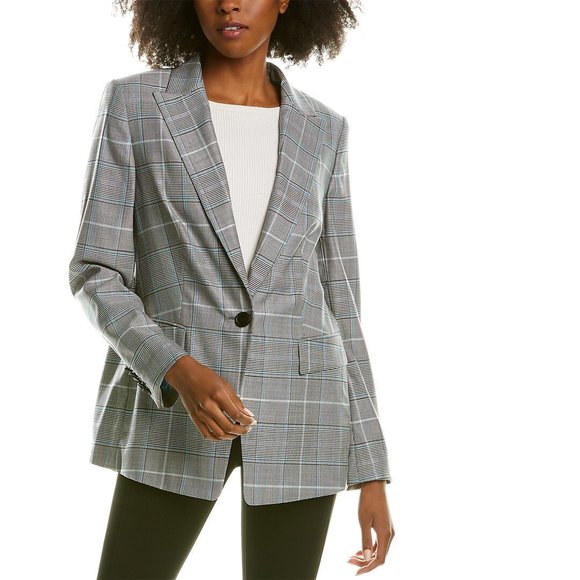 ESCADA Begaskos Wool-Blend Blazer - Picture 3 of 5